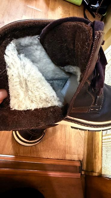 Ботинки: Продаю мужские кожаные ботинки 41 размера Зимние ботинки Натуральная — 10