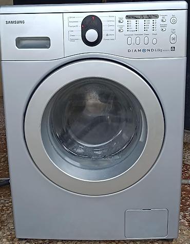 Məişət texnikası: Paltaryuyan Samsung 6 kq 230 azn Əla vəziyyətdədir, tam işləkdir heç — 1