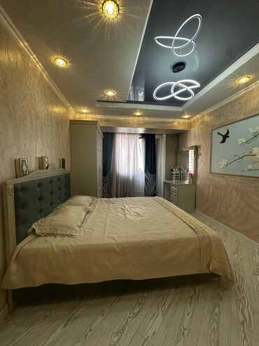 раздольный ак жол: 3 комнаты, 100 м², Элитка, 2 этаж, Евроремонт