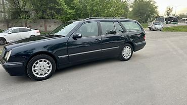 Mercedes-Benz: Mercedes-Benz E-Class: 2000 г., Автомат, Дизель, Универсал — 2