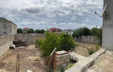 Həyət evləri və villalar: Satlıq həyət evi - Ümumi təsvir: Daş hasarla əhatələnmiş, dəmir — 3