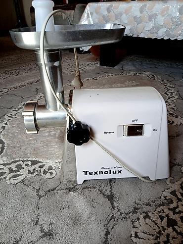 et masini: Ət çəkən maşın Texnolux, Revers ilə, İşlənmiş — 1