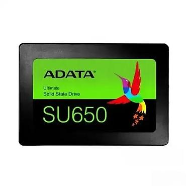 Hard diskovi, eksterni diskovi: ADATA Ultimate SU650 SSD - Model: ADATA Ultimate SU650 - Tip: 2.5" — 3