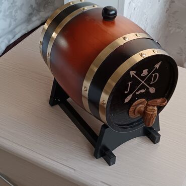 Mətbəx üçün digər texnika: Hədiyyə və suvenir üçün taxta çəllək. Dekor Boçka. Dekorativ çellek — 1