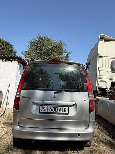 мерседес минивэн купить: Mercedes-Benz Vaneo: 2002 г., 1.9 л, Минивэн — 3