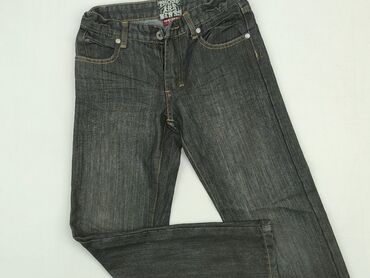 regular jeans: Джинси, Rebel, 11 р., 146, стан - Дуже гарний