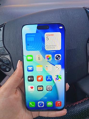 iphone x 12: IPhone 17 Pro Max, 1 TB, Göy, Face ID — 1