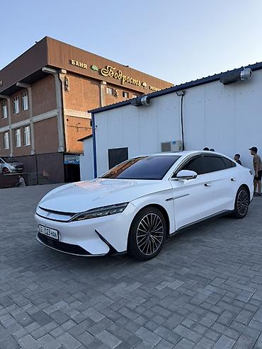 byd e9 1: BYD Han: 2021 г., Электромобиль, Седан — 10