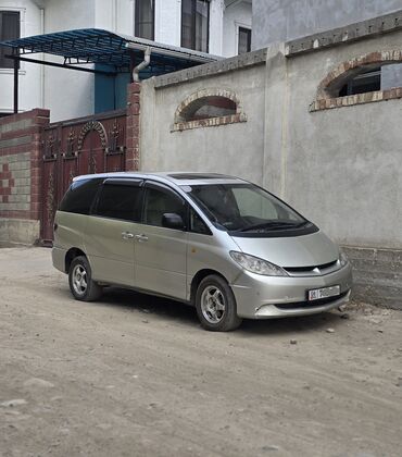 спринтер бутка 2 7: Toyota Estima: 2002 г., 2.4 л, Автоматтык, Гибрид, Вэн/Минивэн