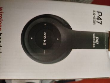 Tavalar: Simsiz (Bluetooth) Qulaqcıqlar, Xiaomi, rəng - Qara
