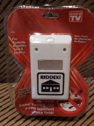 glodač: RASTERIVAC STETOCINA NOV ELEKTROMAGNETNI RIDDEX AKCIJA | Cene nisu — 4