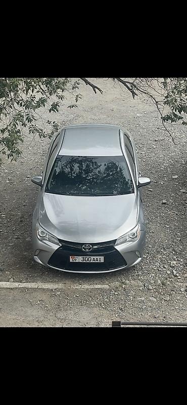 honda crv 2015: Toyota Camry: 2015 г., Автомат, Бензин, Седан — 5