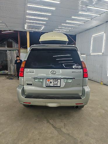 капот на гольф 4: Lexus GX: 2003 г., 4.7 л, Автомат, Газ, Внедорожник — 3