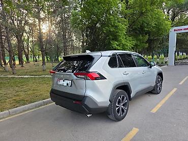 range river: Toyota RAV4: 2022 г., 2.5 л, Автомат, Бензин, Кроссовер — 5