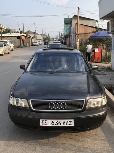 самая дорогая машина в кыргызстане: Audi A8: 2001 г., 4.2 л, Типтроник, Бензин, Седан
