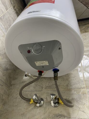 мастер по газовым плитам: Elektrik su qızdırıcısı – Deluxe (divara quraşdırılan, silindrik