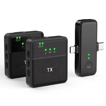 Səsgücləndiricilər, qulaqlıqlar və mikrofonlar: Mini Yaxa Mikrafonu 1) Yeni səs-küyün azaldılması çipi ilə yenilənmiş — 3