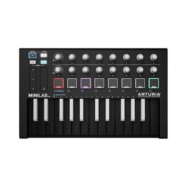 Mikrofonlar: Midi-klaviatura, Arturia, Yeni