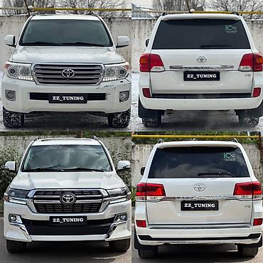 радиатор опель фронтера б: Комплект рестайлинга для Toyota Land Cruiser 200 Назначение — 4