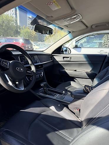 карола 2019: Kia K5: 2019 г., Автомат, Газ, Седан — 5