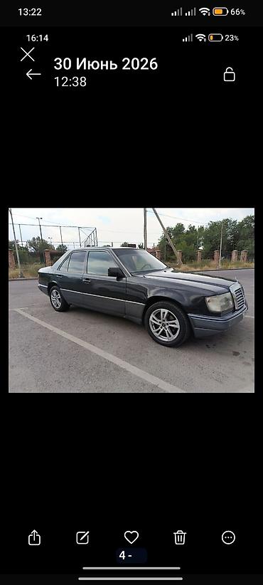 на 124: Mercedes-Benz W124: 1992 г., 2.3 л, Механика, Бензин, Седан — 4