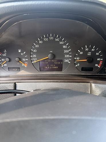 порше 911 турбо с: Mercedes-Benz E-Class: 2000 г., 2.4 л, Автомат, Бензин, Седан — 6