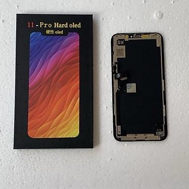 Telefon ehtiyat hissələri: "Apple iPhone 11 pro" üçün gx ekranı İphone 11 pro üçün gx ekran — 1