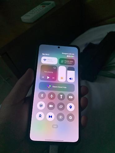 Уюлдук телефондор жана аксессуарлар: Redmi, Redmi K50 Ultra, Колдонулган, 256 ГБ, түсү - Кара, 2 SIM, eSIM — 4