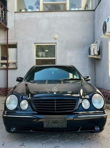 мерседес 210 салон: Mercedes-Benz E-Class: 1999 г., 5 л, Автомат, Бензин, Седан