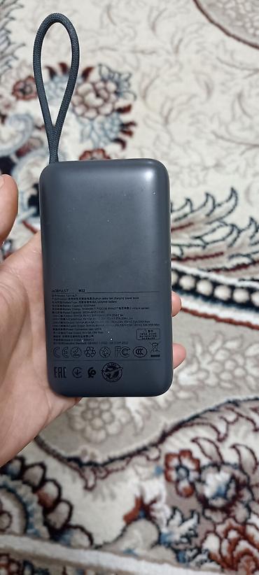 super vooc: Внешний аккумулятор ACEFAST M32 с встроенными кабелями и дисплеем — 4
