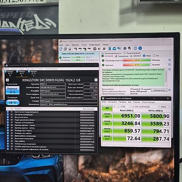 thunderbolt display: Накопитель для ПК, Новый, Kingston, SSD, 1 ТБ, Для ПК — 3