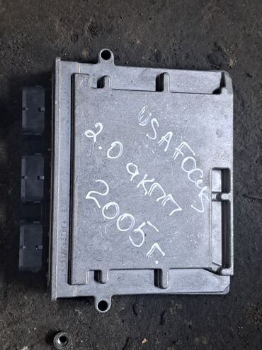 Радиаторы: Оригинальный контрактный из Европы б/у ЭБУ компьютер на Форд Фокус ZX