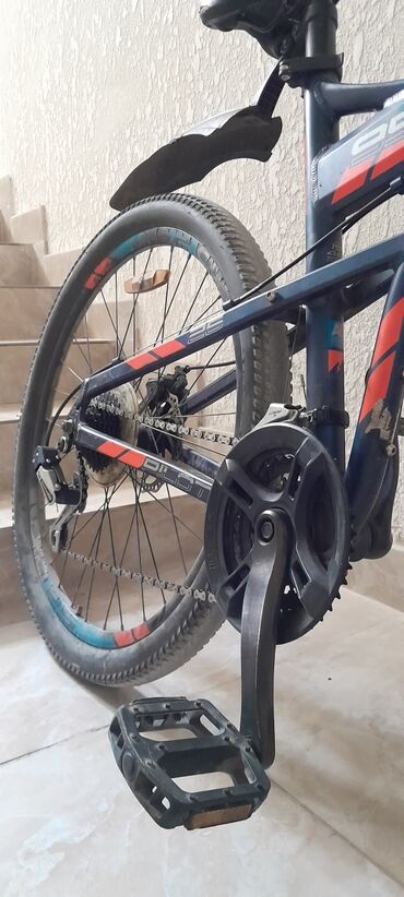 Горные велосипеды: Горный велосипед, Stels, Рама L (172 - 185 см), Алюминий, Б/у — 7