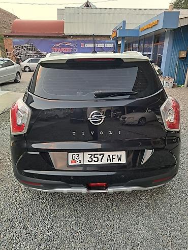 вин код корея: Ssangyong Tivoli: 2016 г., 1.6 л, Автомат, Бензин, Кроссовер — 4