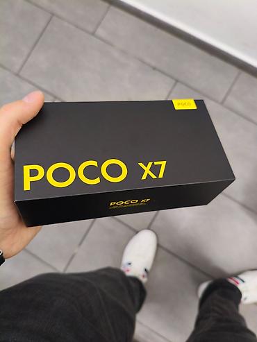 x7 makro: Poco X7, 256 GB — 1