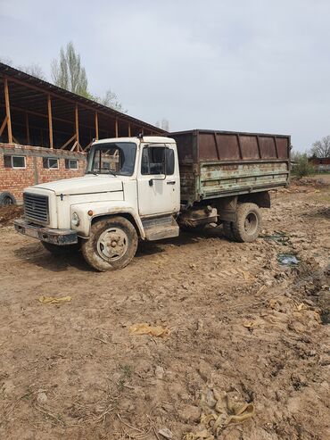 груз гигант: Жүк ташуучу унаа, GAZ, Стандарт, 5 т, Колдонулган