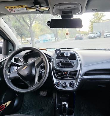шефроле спарк: Chevrolet Spark: 2018 г., 1 л, Автомат, Бензин, Хэтчбэк — 6