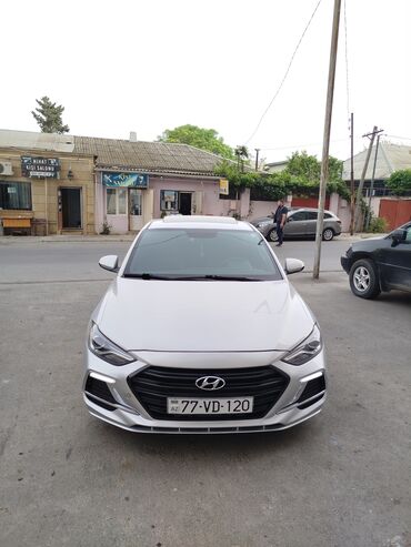 Hyundai: Hyundai Elantra: 1.6 l | 2017 il Sedan lalafo.az -da Hyundai: Hyundai Elantra: 1.6 l | 2017 il Sedan