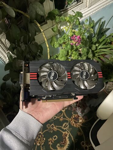 озу ddr2: Видео карта, Колдонулган, Asus, GeForce GTX, 2 ГБ, ПК үчүн