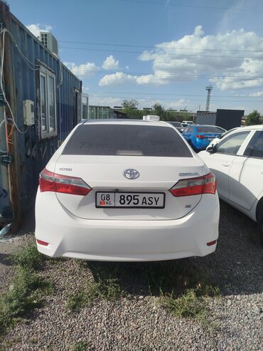 тойота королла 2018 цена бишкек: Toyota Corolla: 2018 г., 1.6 л, Механика, Бензин, Седан