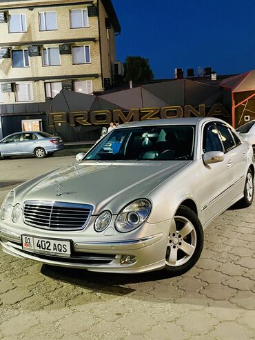 мерседес бито: Mercedes-Benz E 240: 2005 г., 2.6 л, Типтроник, Бензин, Седан