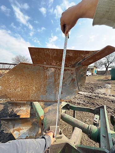 Оборотные плуги, перевертыши: Продается глубинный плуг германский — 3