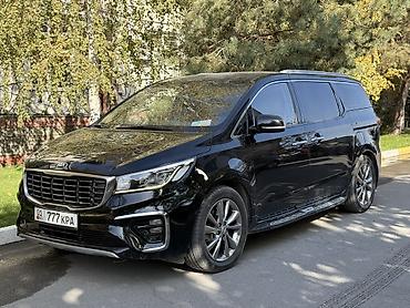 автомобиль лада: Kia Carnival: 2018 г., 2.2 л, Автомат, Дизель, Минивэн — 2