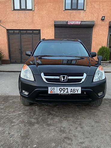 Honda: Honda CR-V: 2004 г., 2.4 л, Бензин, Кроссовер — 9