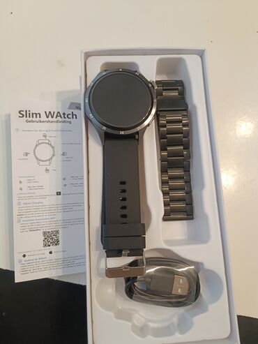 Smart saat, Sensor ekran, rəng - Qara