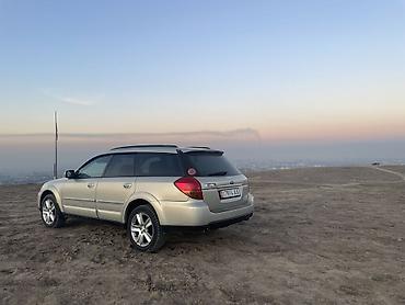 Subaru: Subaru Outback: 2005 г., 2.5 л, Автомат, Бензин, Универсал at lalafo.kg — 5 Subaru: Subaru Outback: 2005 г., 2.5 л, Автомат, Бензин, Универсал — 5