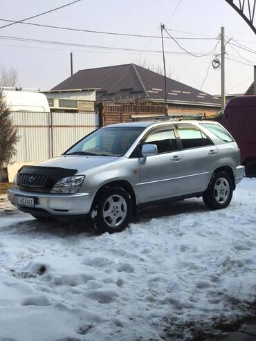 стартер хендай гетц: Lexus RX: 2002 г., 3 л, Автомат, Газ, Кроссовер