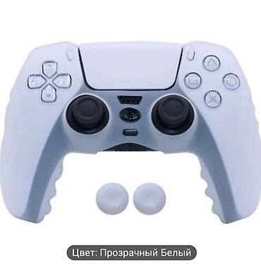 nintendo controller: Чехол для геймпада PlayStation 5, выполненный из мягкого силикона — 8