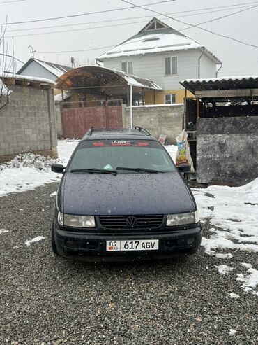 Volkswagen: Volkswagen Passat Variant: 1994 г., 1.8 л, Механика, Бензин, Универсал — 1