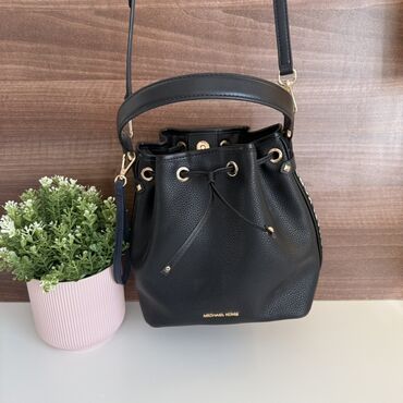 Torbe: Torba za rame, Michael Kors, Materijal: Koža — 12